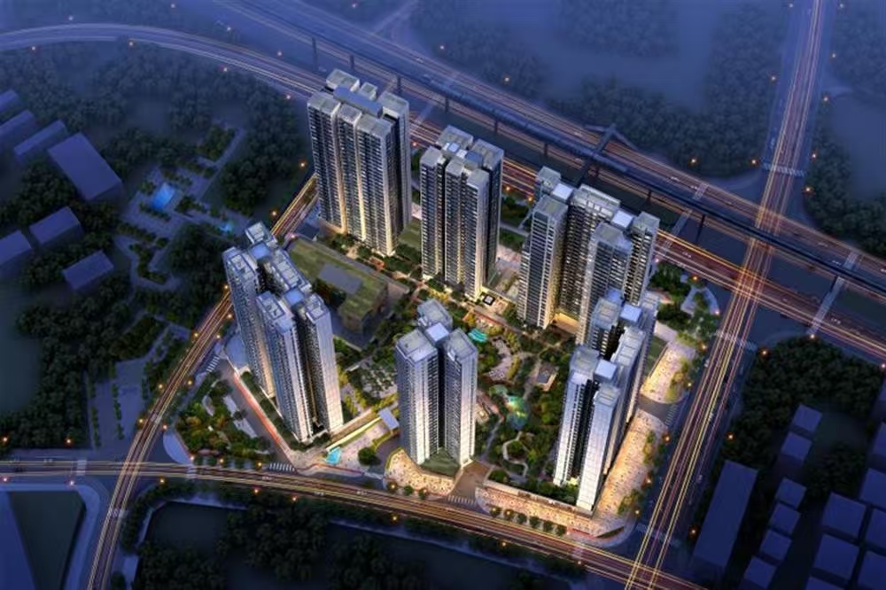 仁恒公園世紀(jì)三期|均價約55300元/平