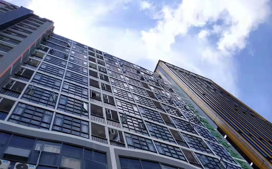 坂田中裕大廈大型統建樓精裝二房63.8萬/起