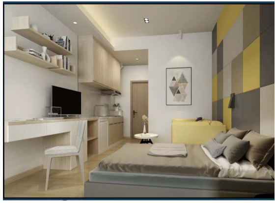 鑫龍府單間首付8萬起