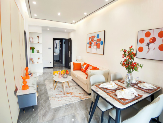 翡翠·華庭一房總價(jià)36萬(wàn)