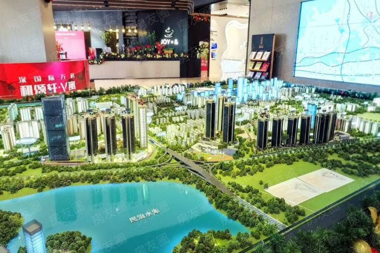 萬科和頌軒39-56㎡公寓均價(jià)56500元/平