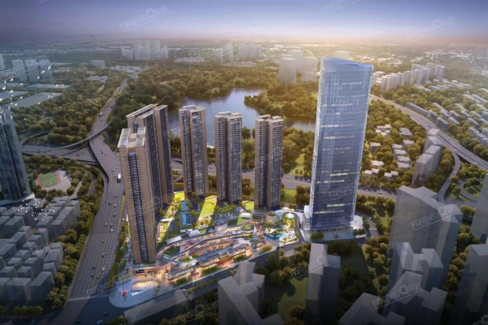 萬科和頌軒39-56㎡公寓均價(jià)56500元/平