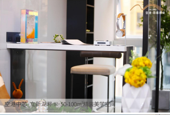 福永大空港｜西部熱點區空港·鳳凰棲岸總價230萬起