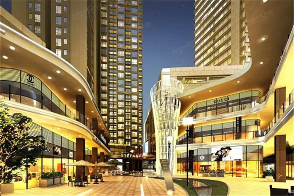 龍華星河傳奇天街均價100000元/平