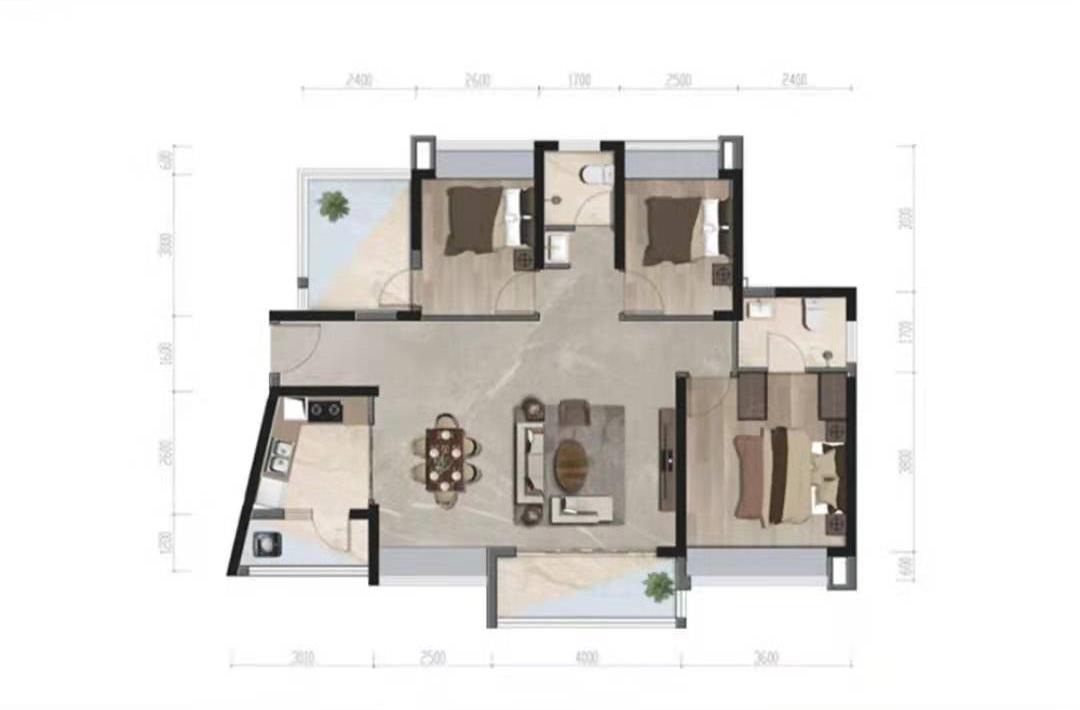 君華時代-均價(jià)42000元/平