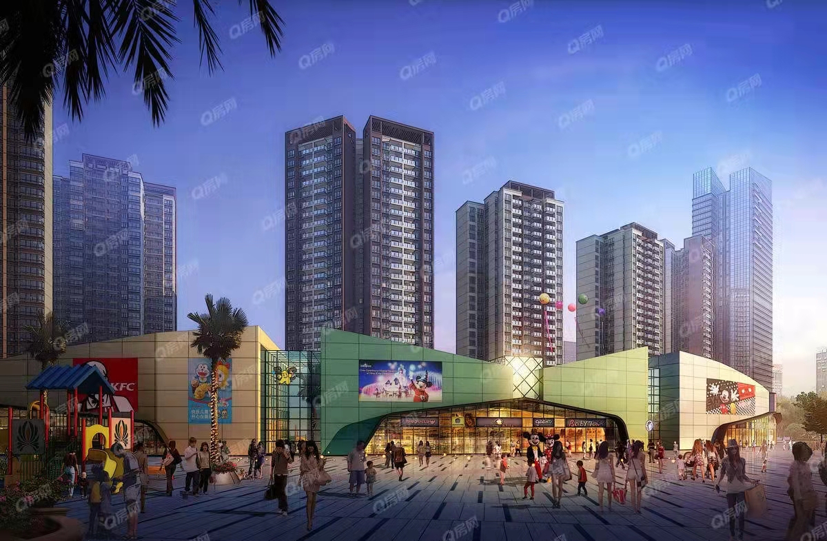 錦薈PARK，地鐵錦上花園-均價76000元/平