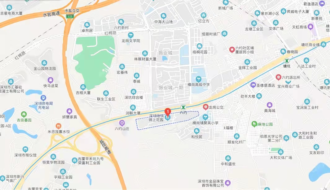 錦薈PARK，地鐵錦上花園-均價76000元/平