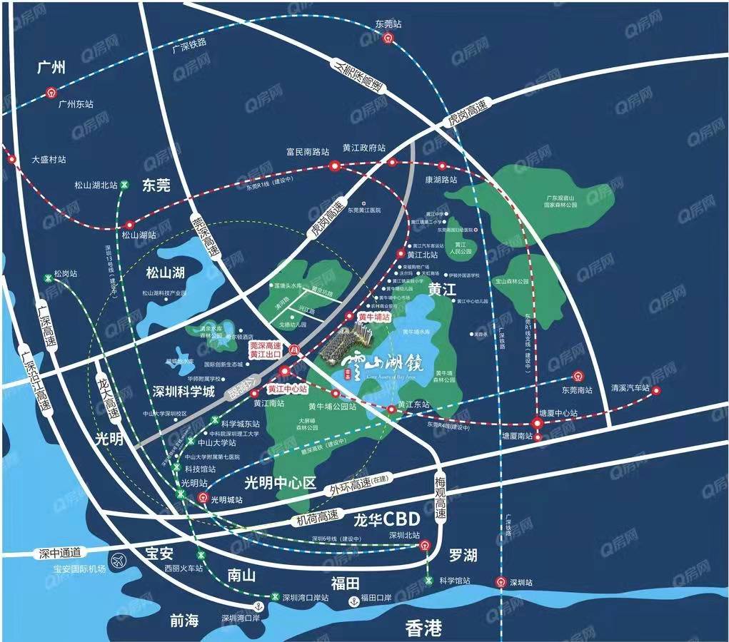 富基云山湖鏡，悅湖花園-均價(jià)31000元/平