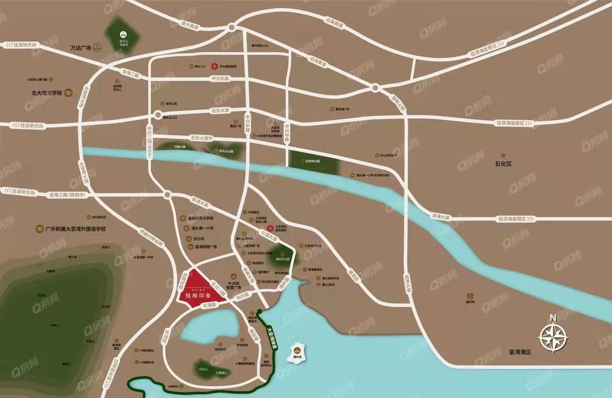 畔山悅?；▓@-均價12800元/平