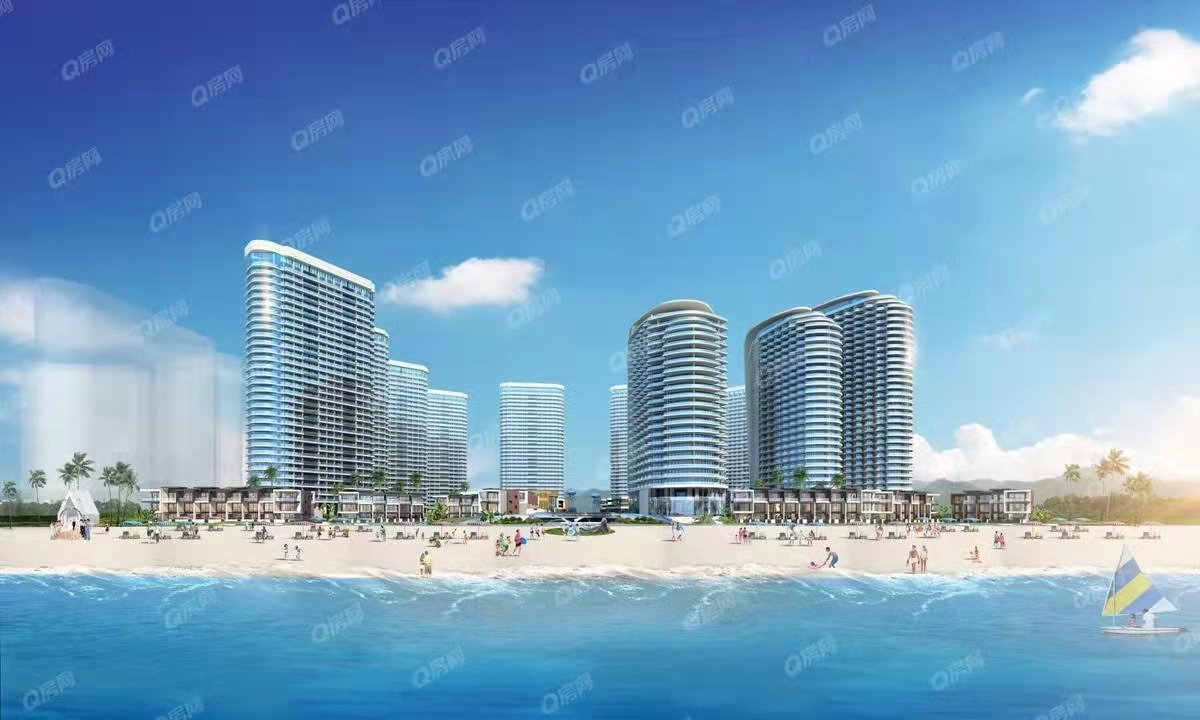 虹海金岸，虹海灣花園均價-9600元/平