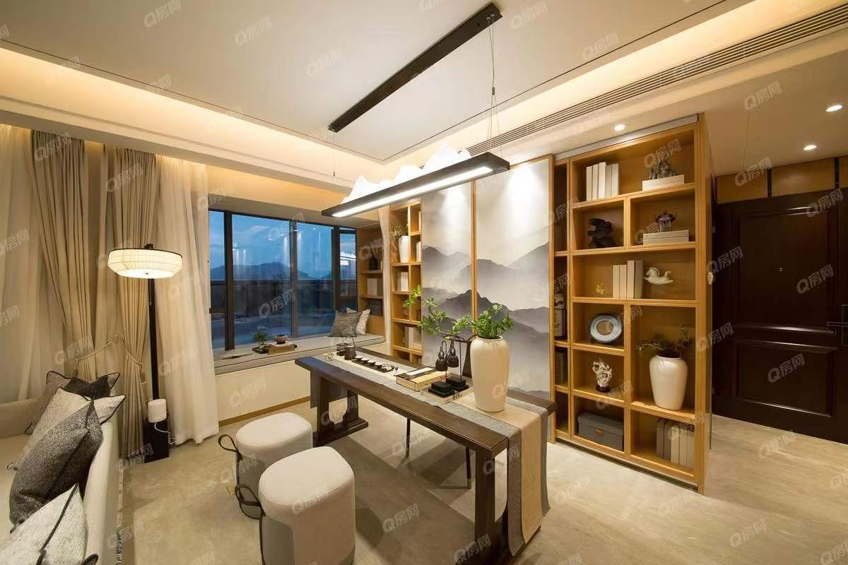 中洲公園城，河谷花園-均價(jià)11880元/平