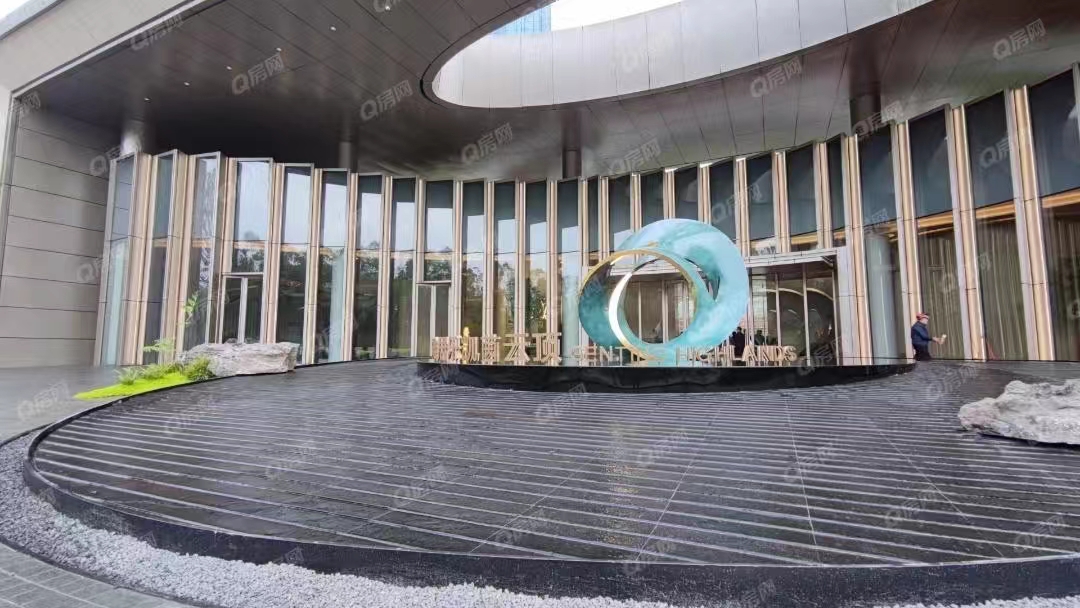 雅居樂凱茵云頂均價-17000元/平