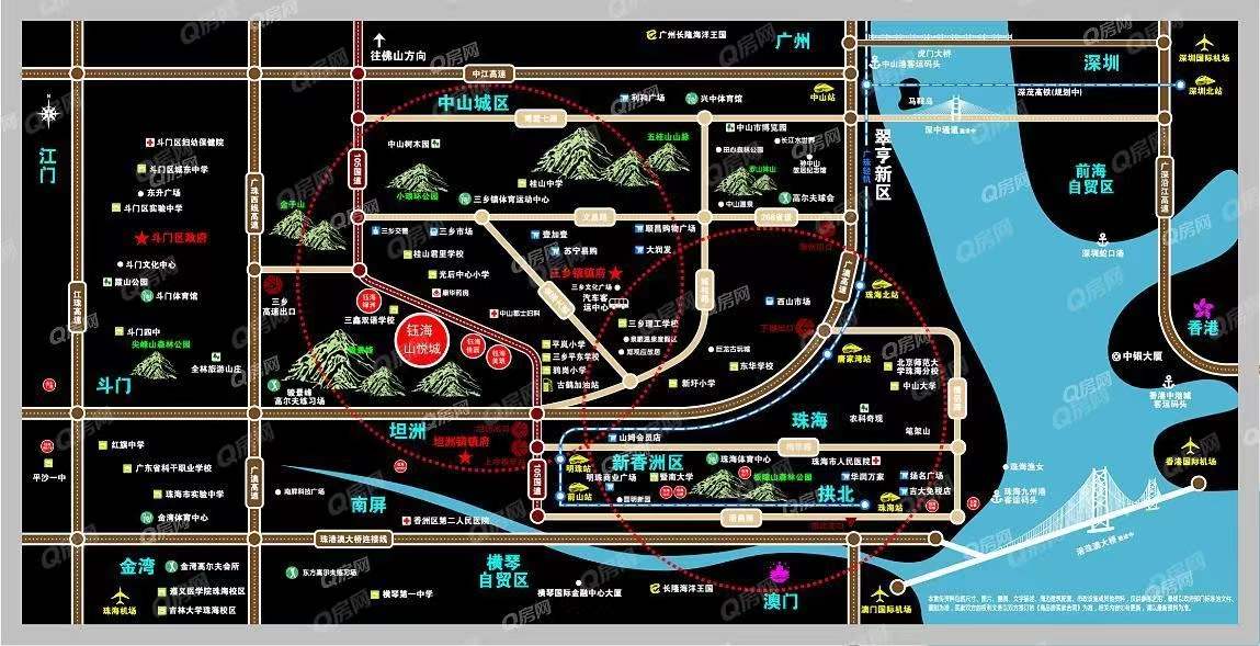 駿豪名居，鈺海山悅城-均價10000元/平