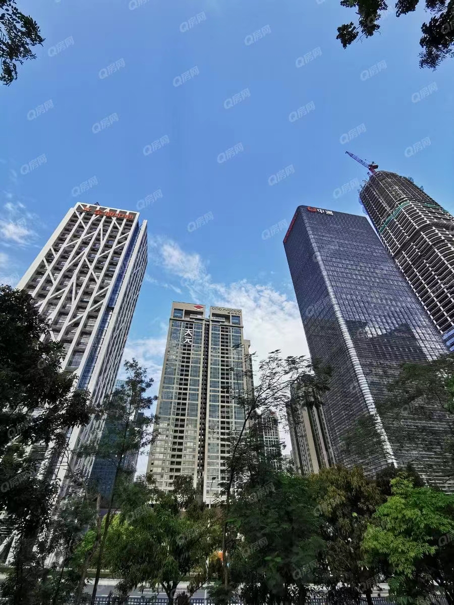 中洲大廈，福崗園二期-均價340元/平