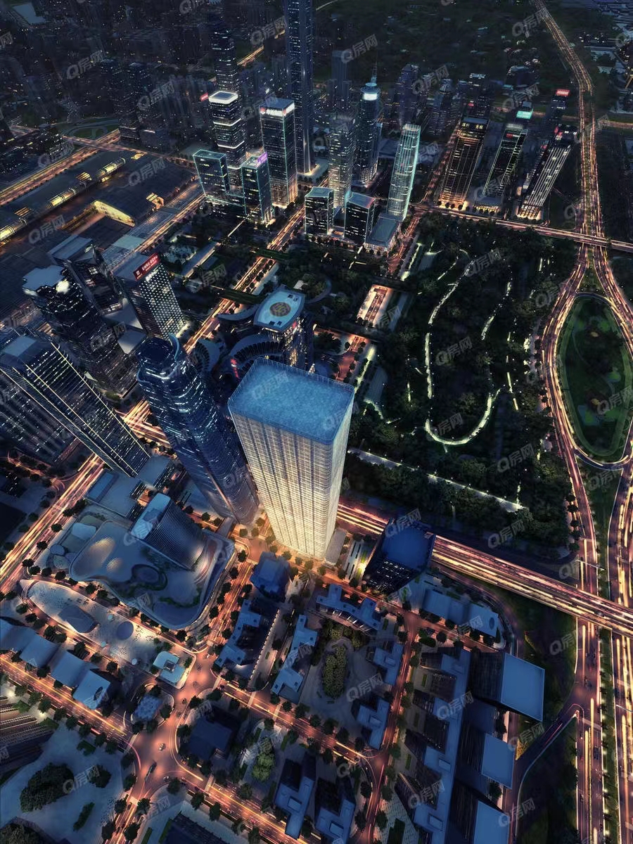 中洲大廈，福崗園二期-均價340元/平