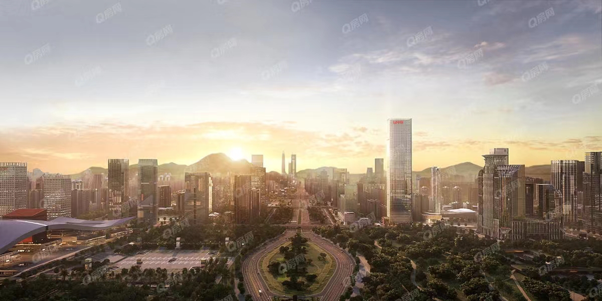 中洲大廈，福崗園二期-均價340元/平