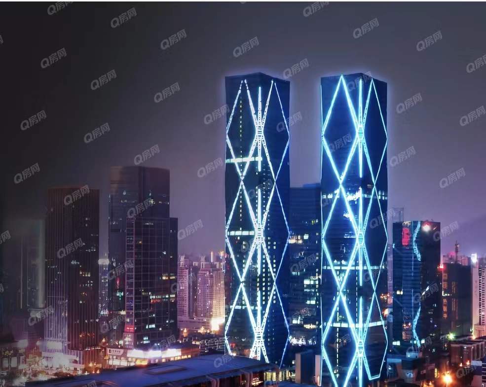 卓越世紀中心，皇崗商務中心-均價230元/平