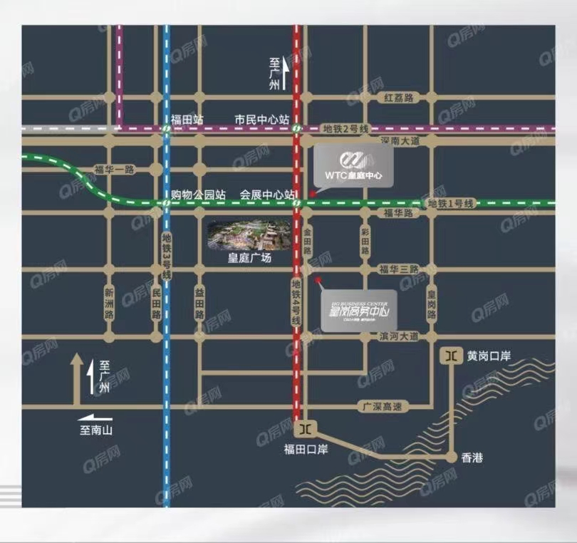 皇庭中心，皇庭大廈-均價330元/平