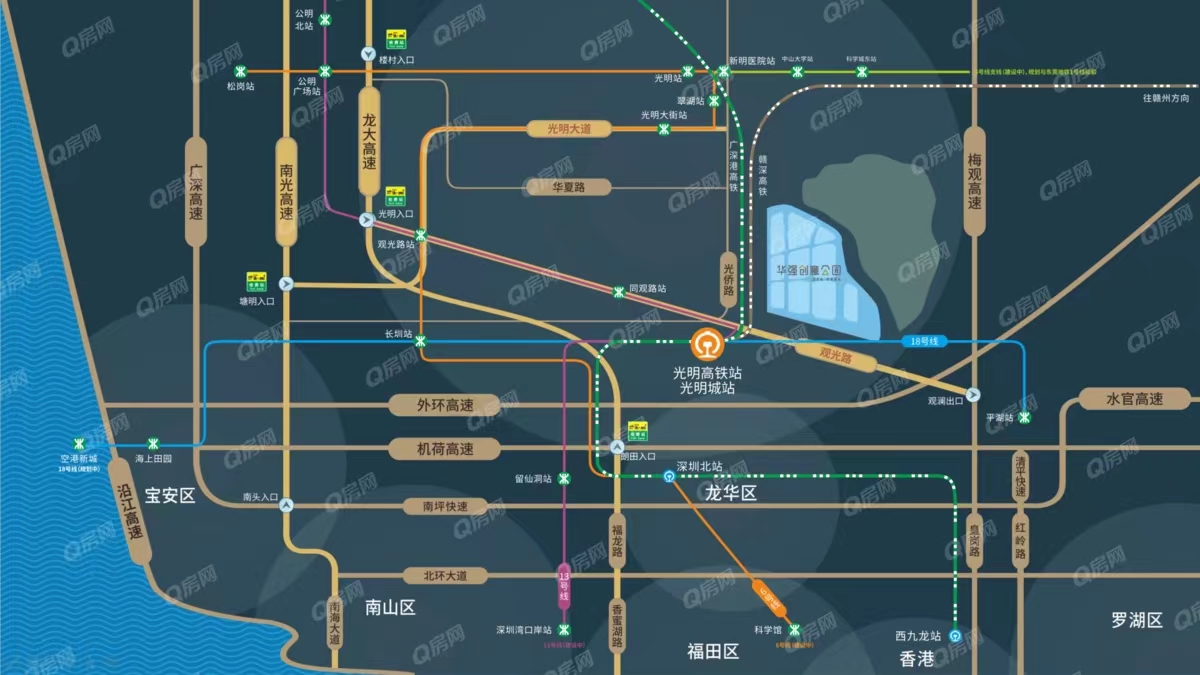 華強創意產業園-均價45元/平