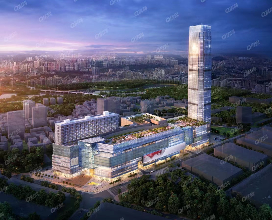 寶能中心，寶能第一空間-均價170元/平