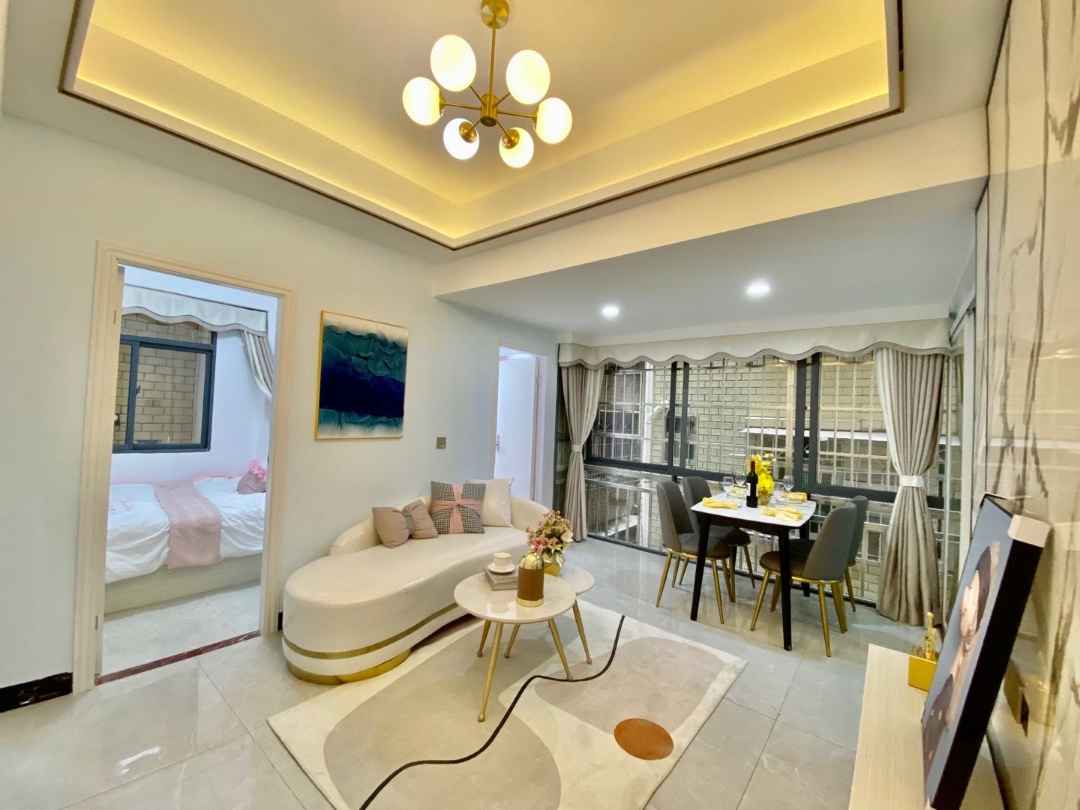 布泰名苑-一房一廳56.8萬(wàn)起