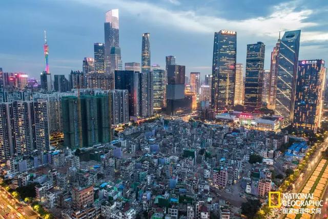 正是三個(gè)城中村社區(qū)