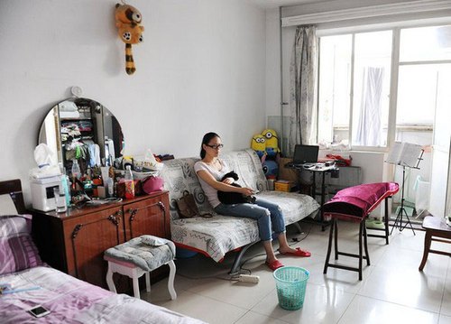 現在一家正租住在西約的城中村中