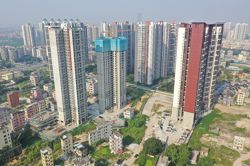 這些市中心白菜價房源位于琶洲安置新社區