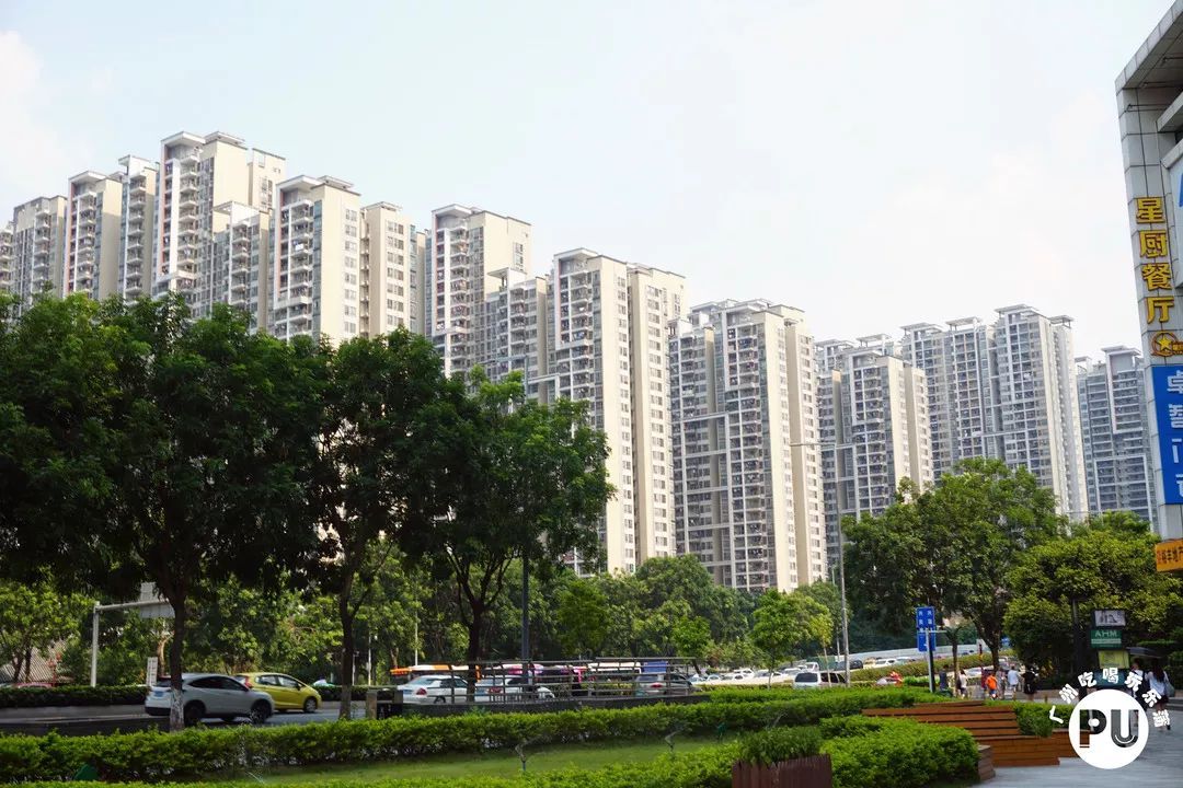 同時(shí)也是黃埔區(qū)首個(gè)城中村改造工程