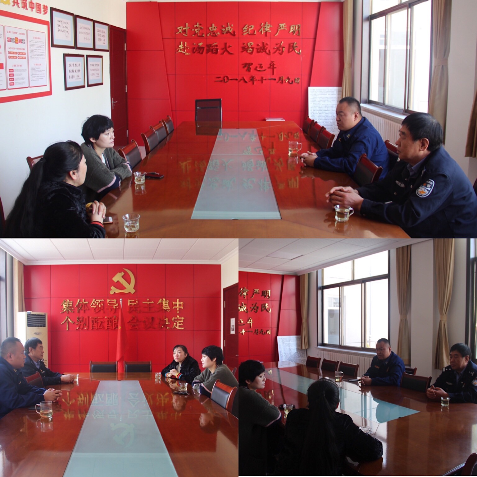 秘密武器還在于小區門口的人臉識別系統