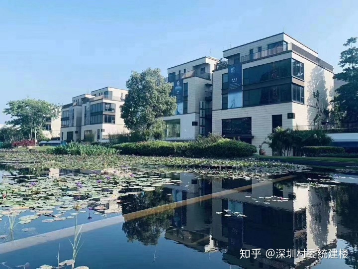 離松山湖最近的花園小區村委房