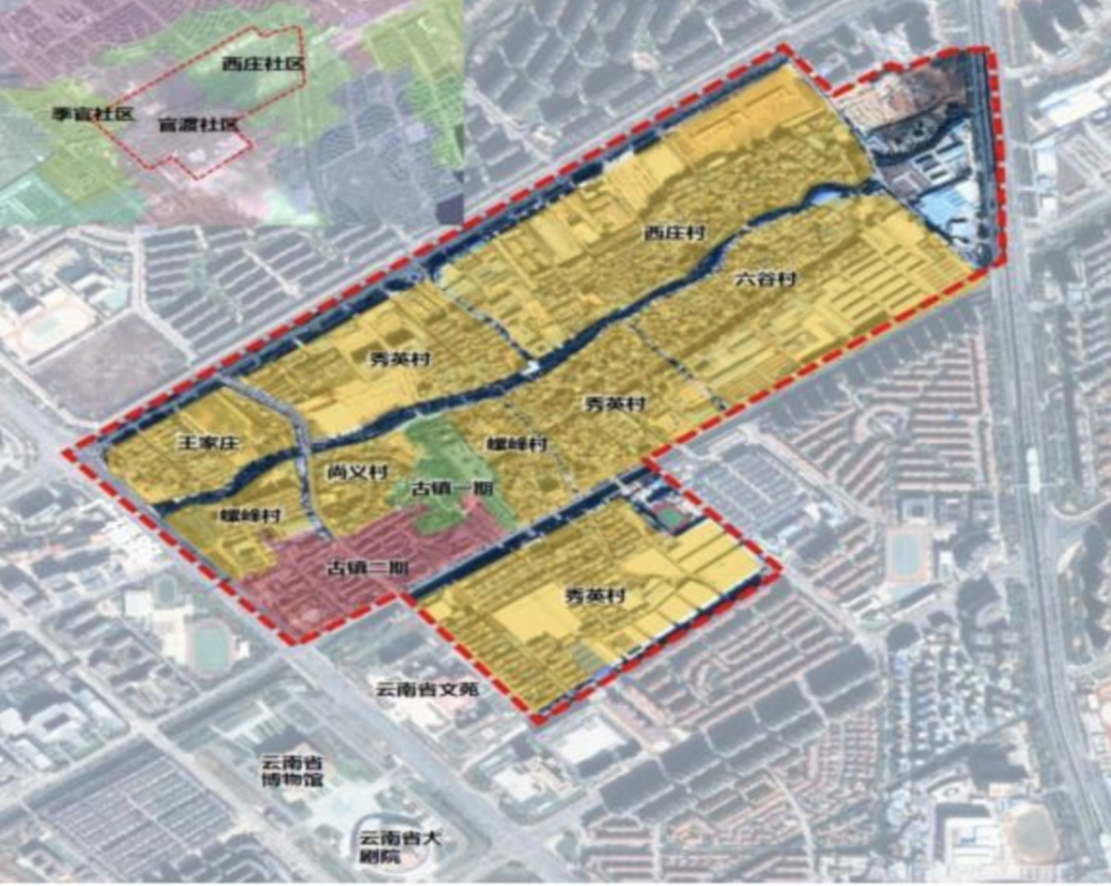 官渡古鎮(zhèn)三期才再次提上建設計劃