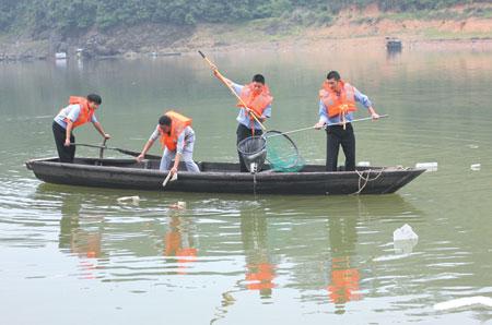 深入推進(jìn)河湖溪庫(kù)塘水系連通
