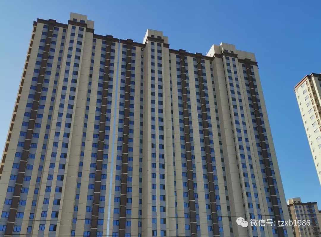 孫各莊安置房項目一期早已建設基本完工