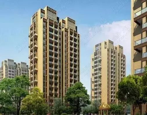 高層房屋相對(duì)多層房屋的得房率較低