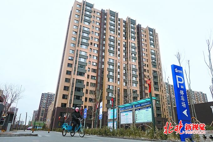 回遷房小區樓齡都比較新