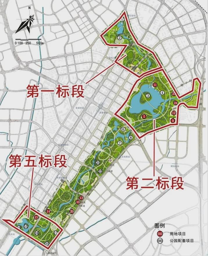 但中央公園何時才開工修建