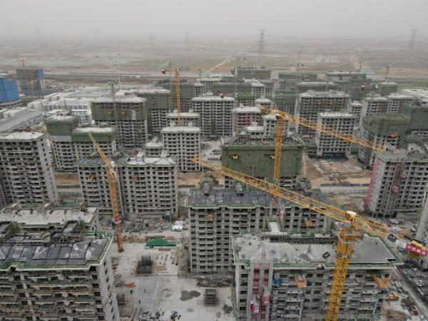 刷新了雄安新區在建項目最快取證速度