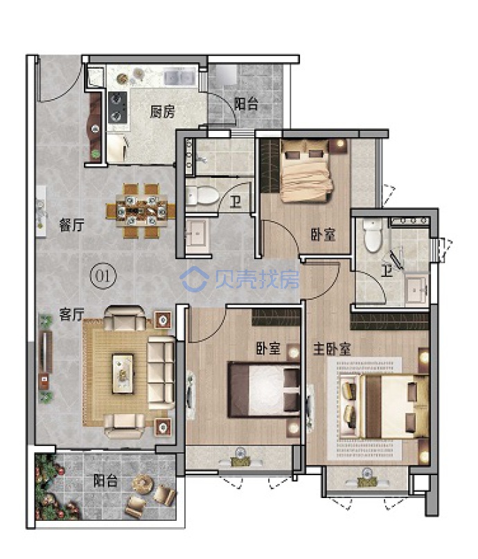 在學位來看無疑富頤華庭更有優(yōu)勢