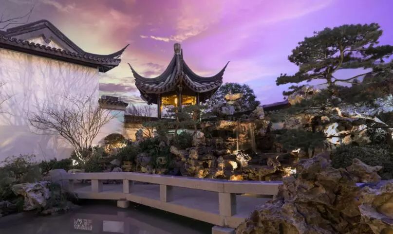 街巷等傳統中式生活場景重現