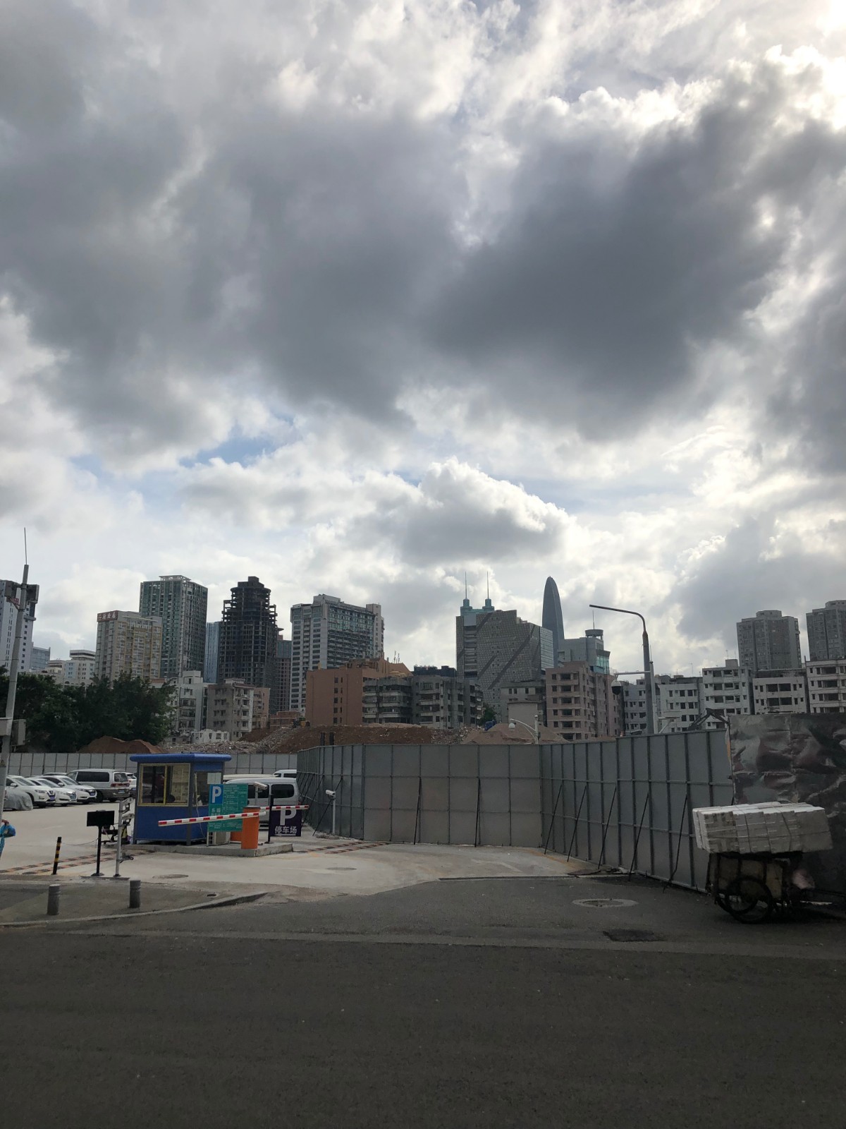 湖貝城市更新統籌片區效果圖