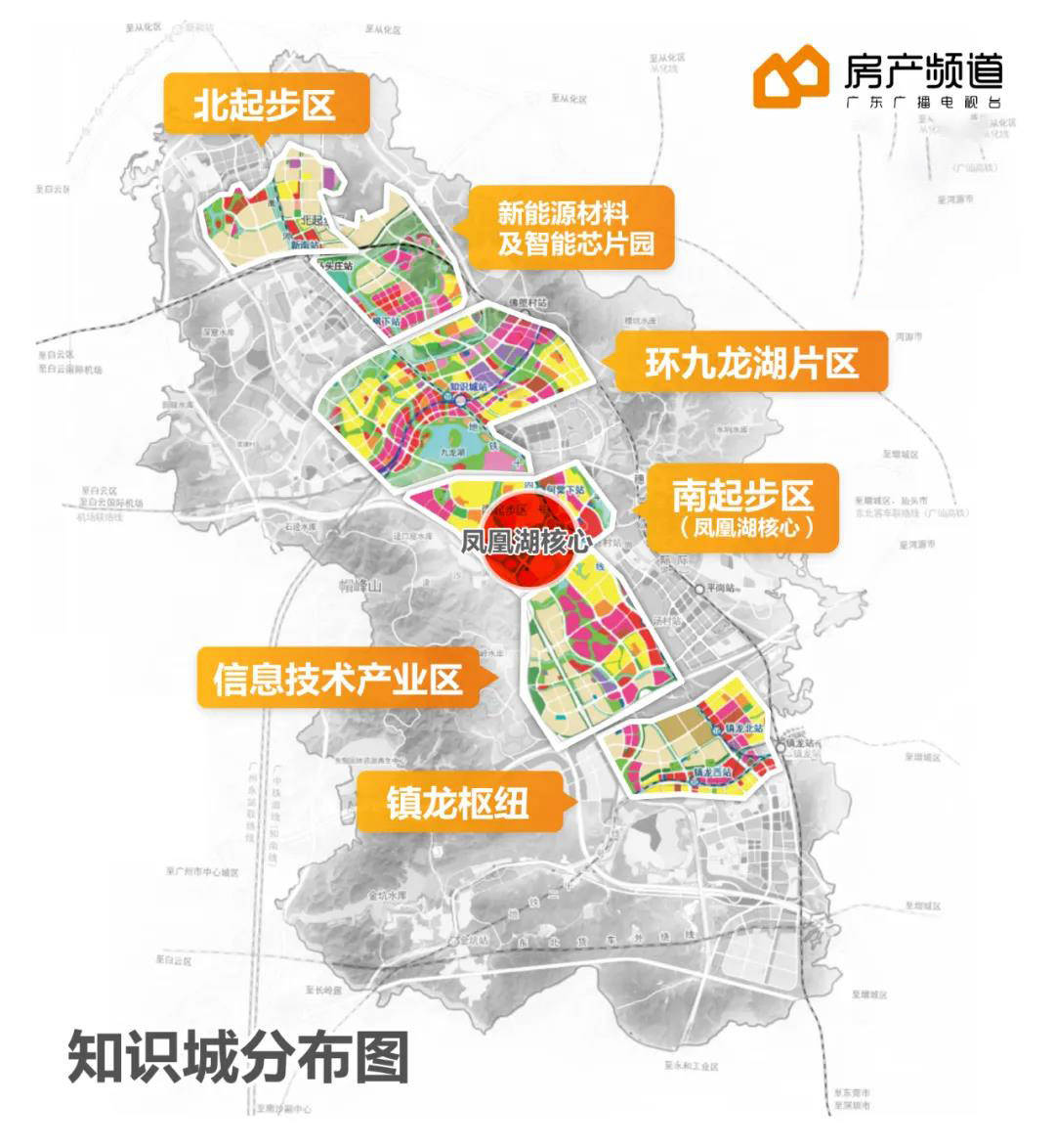 知識城預計今年有多個全新項目扎推入世