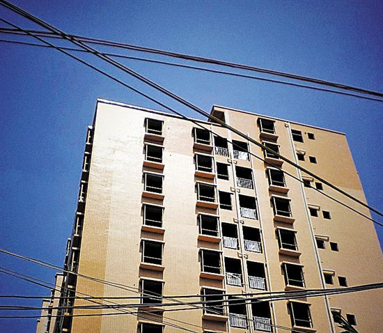 在建小區的小產權房同樣緊俏