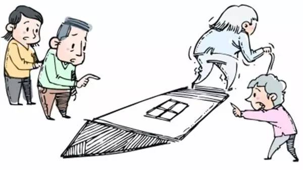 而趙老太太則無權(quán)要求大女兒返還房屋