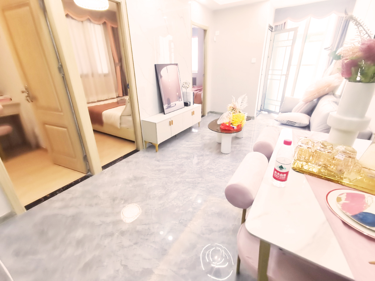 深圳寶安小產權房|新城芳花園 79.8萬/套 地鐵口300米