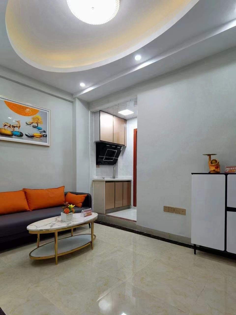 大型村委統(tǒng)建樓升飛園小區(qū)