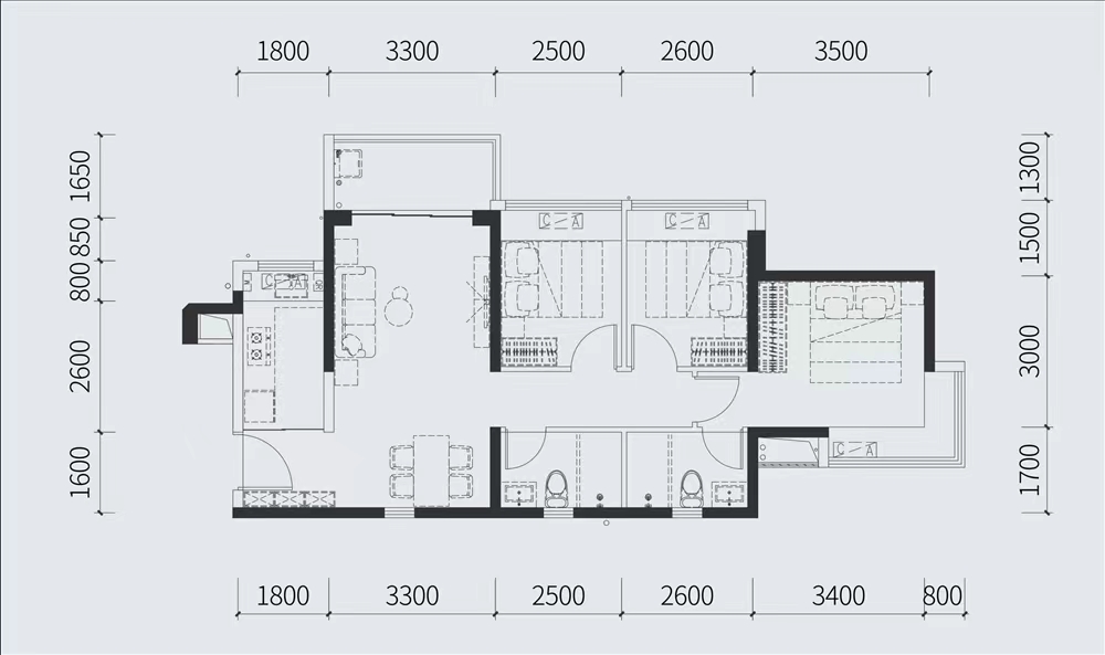特發(fā)學府朗園